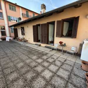 Alloggio con terrazzo Biella centro